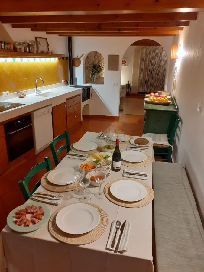 Santa Rosalia Villa Ciutadella  Ngoại thất bức ảnh