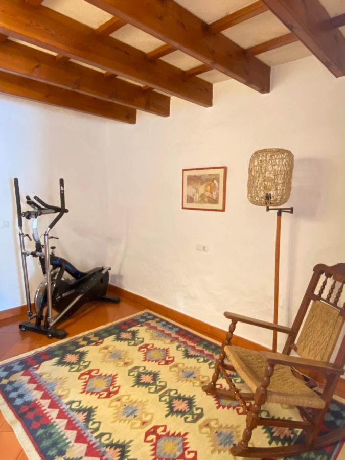 Santa Rosalia Villa Ciutadella  Ngoại thất bức ảnh