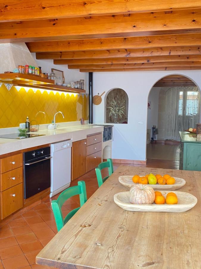 Santa Rosalia Villa Ciutadella  Ngoại thất bức ảnh