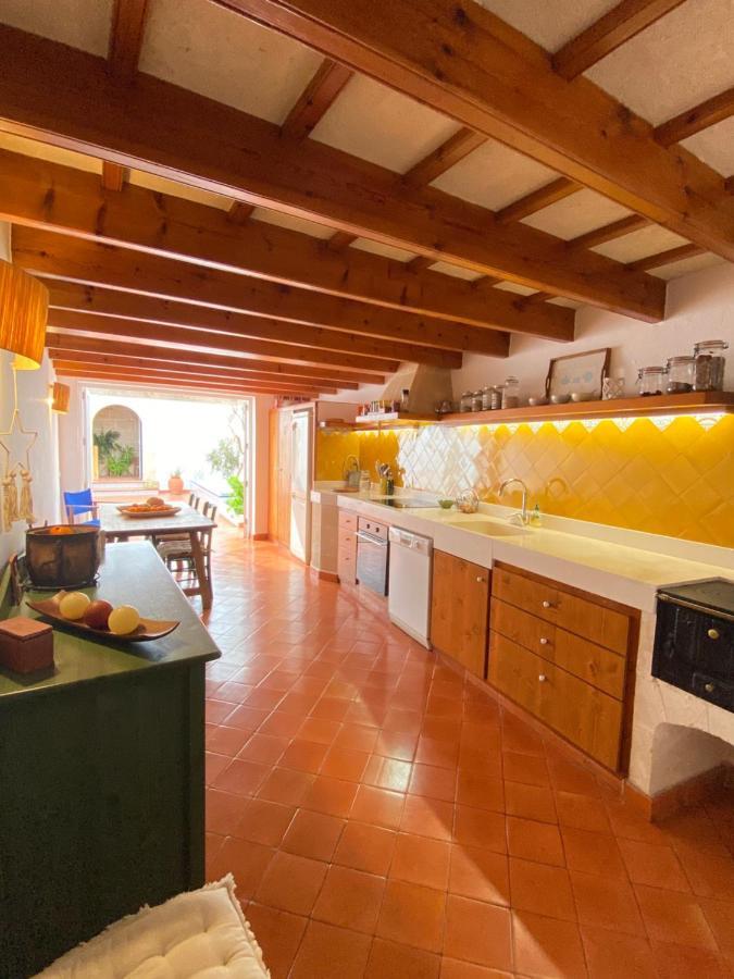 Santa Rosalia Villa Ciutadella  Ngoại thất bức ảnh