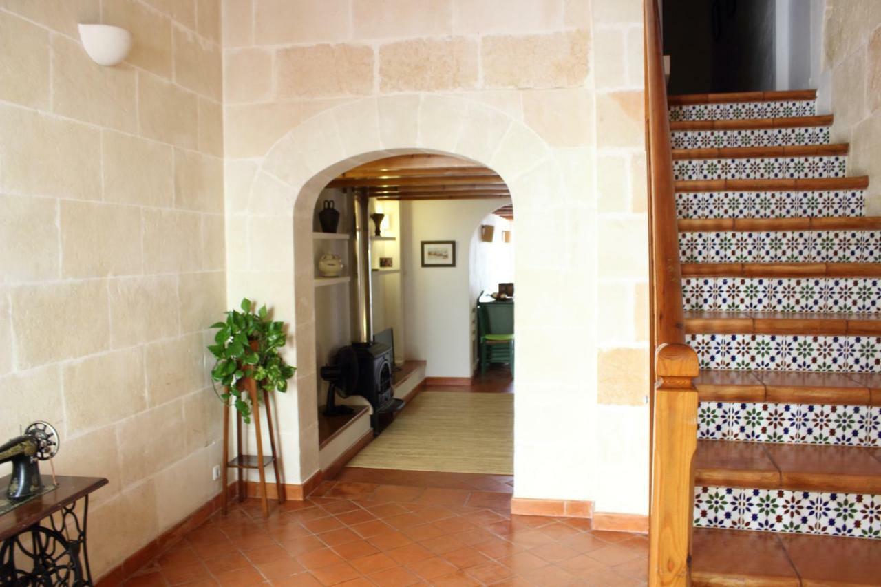 Santa Rosalia Villa Ciutadella  Ngoại thất bức ảnh